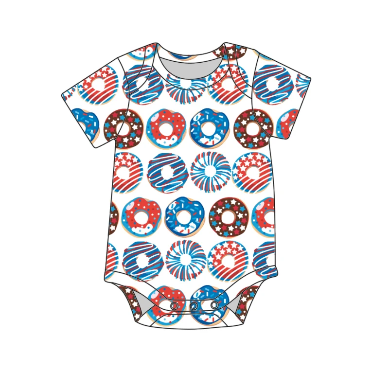 Qingli ODM Baby Girls Customized Soft Milk Silk Viscose Baby Sleepers Boy Girl Clothes  Baby Rompers jumpsuit