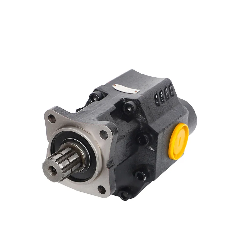 Cast iron KBGH serie KBGH-F5H8 hydraulic pto gear pump for dump truck
