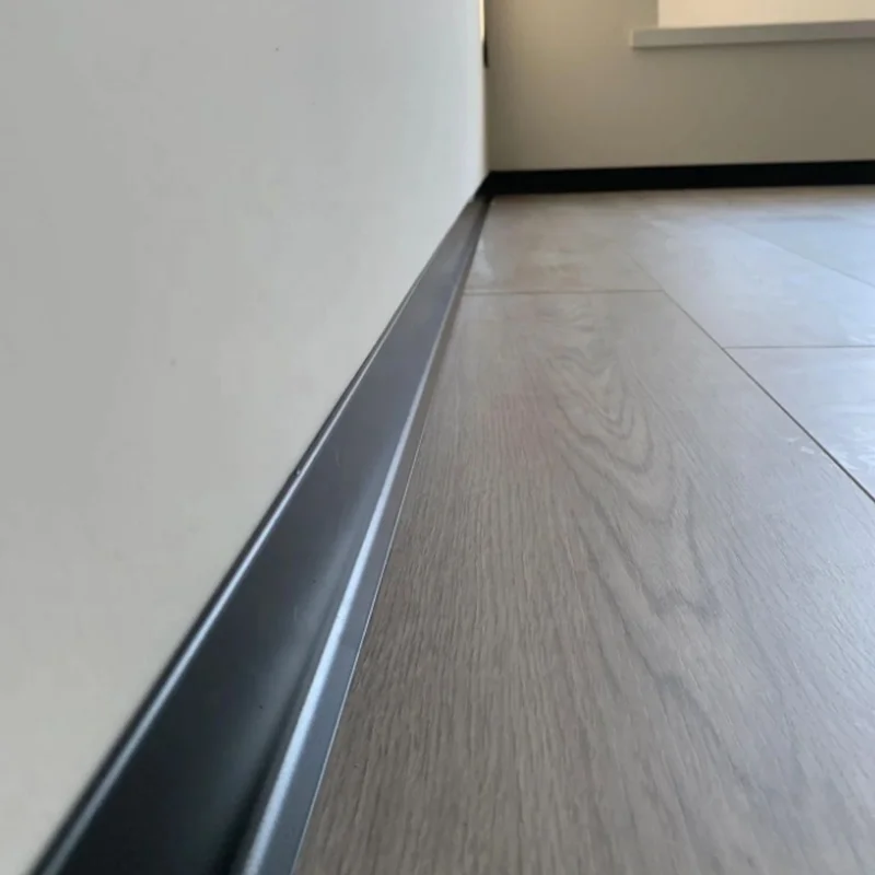 100Mm Wall Baseboard Bamboo Wood Fibre Indoor Floor Skirting Board