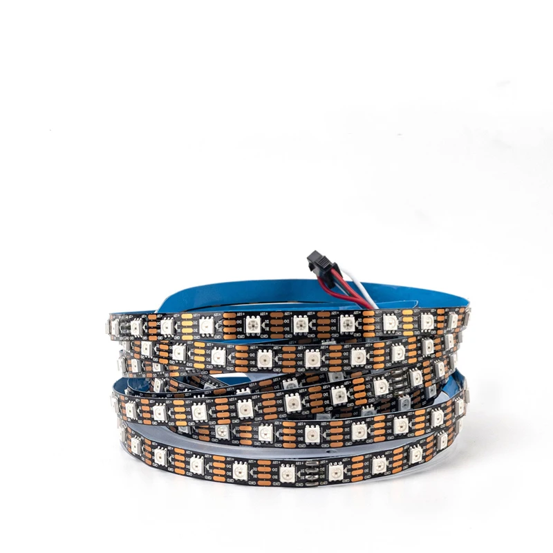 High efficacy Outdoor 12V RGB bendable waterproof Flexible RT1809 60pcs LED strips led strip light rgb