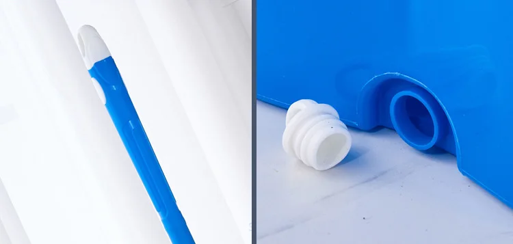 Double round floor clean water easy life magic spinning mops and bucket set 360 degree rotating spin magic mop with bucket