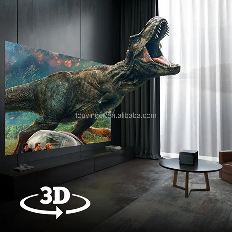 OEM/ODM Dangbei Mars Pro 4K 3200 ANSI lumens laser projector with 3D sexy film video xxx adult projector