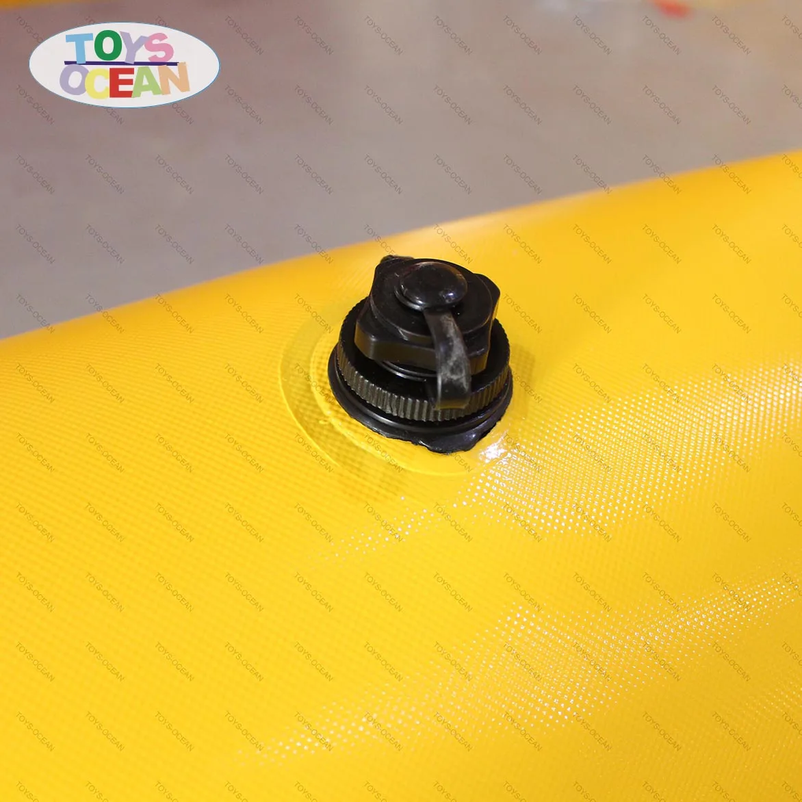 Custom PVC Inflatable Banana Pontoons Tubes Buoy for Pedal Fishing Boats