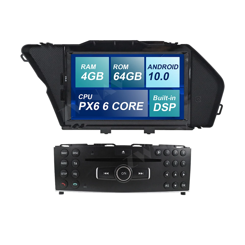 ZWNAV PX6 DSP For Mercedes Benz GLK X204 GLK300 GLK350 Android Screen GPS NAVIGATION Auto Audio Stereo Radio Recorder Head Unit