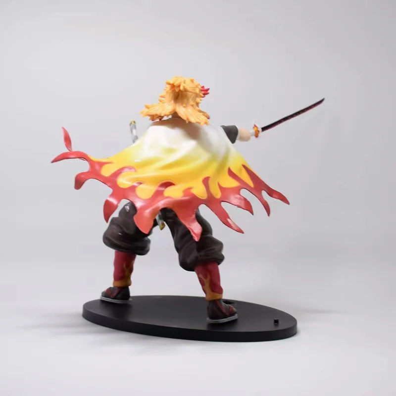 Ready to ship 12CM  2020 Hot Selling Demon Slayer Primary Color Agatsuma Zenitsu model PVC doll action figures To