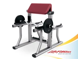 huiti gym equipment Seated arm curl biceps curl fitness equipment home gym use machine arm curl behch