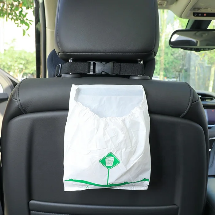 New Style Car Trash Bag Trash Bin