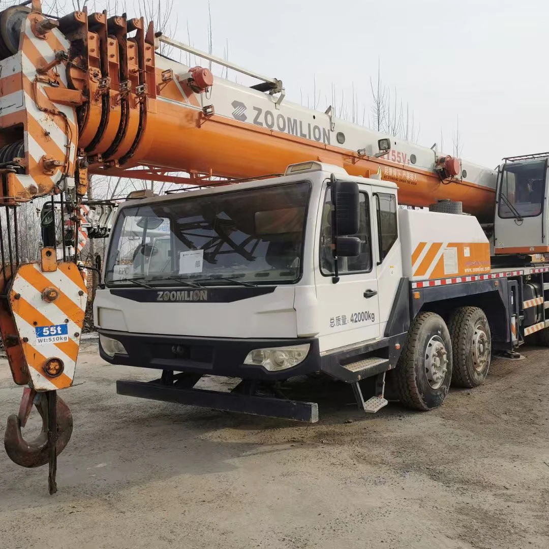 China Famous Brand Zoomlion 50t Truck Crane QY50H with good price