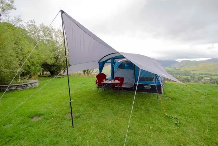 high strength 2m carbon fiber telescopic pole carbon tarp tent pole