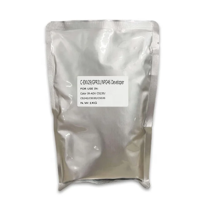 Remanufactured Toner Developer powder For C-EXV29/GPR31/NPG46 1KG Developer for printer Color IR-ADV C5235/C5240/C5030/C5035