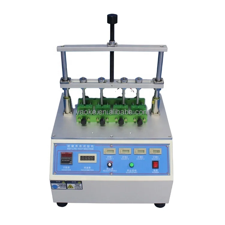 Keyboard Keys Button Life Tester