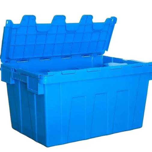 PP Stackable Plastic logistics Crate Food crate Agricultural Crate for sale
