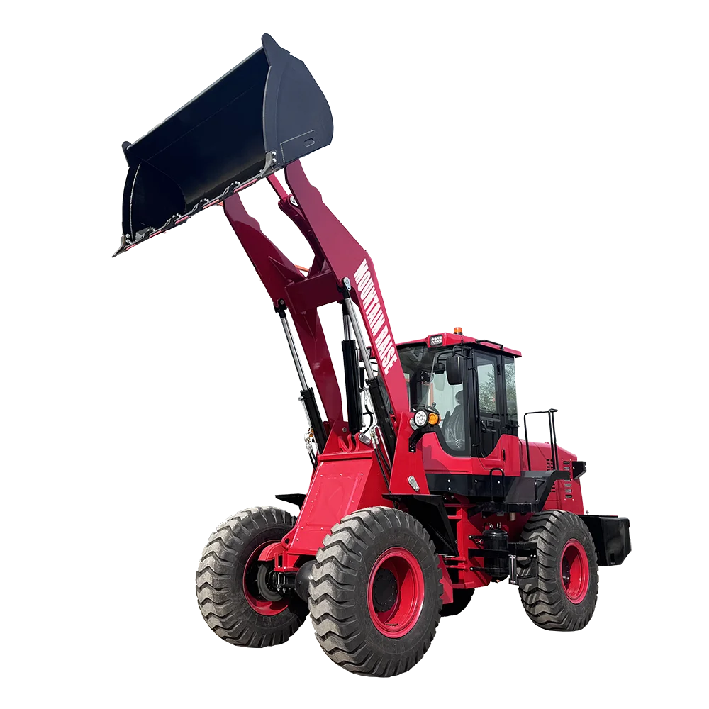 MOUNTAIN RAISE MR 936 Heavy Wheel Loader for sale Diesel Front End Loader  EPA CE Approved Wheel Loader