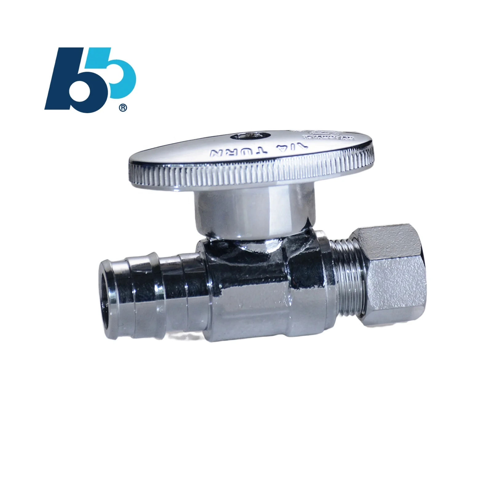 B&H Premium Angle Ball Valve Parts Parts Ball Valve Handle Ball Valve With Cupc