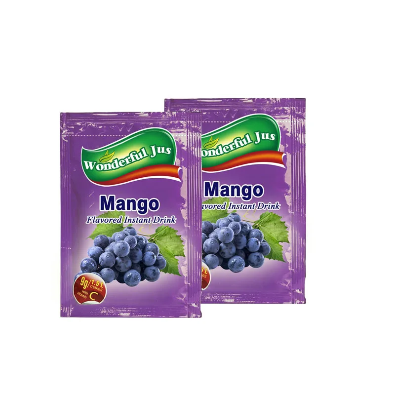 
Vitamin C Purple Grape Juice Flavored Concentrate Fruit Powder Drink 