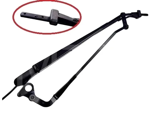 Muchid Windscreen Wiper Arm 85120-1401 85190-1557 85120-1401 LH 85190-1557 RH Wiper Arm Suitable for Hino Super Ranger Black