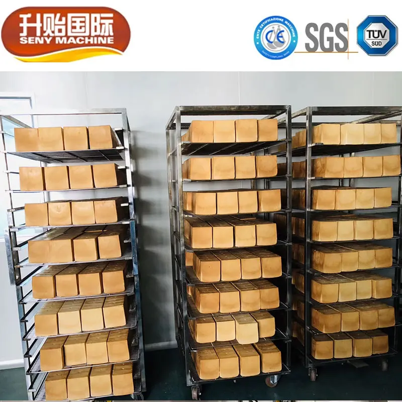 Commercial Automatic Bakery Machine Toast Bread Making Machine