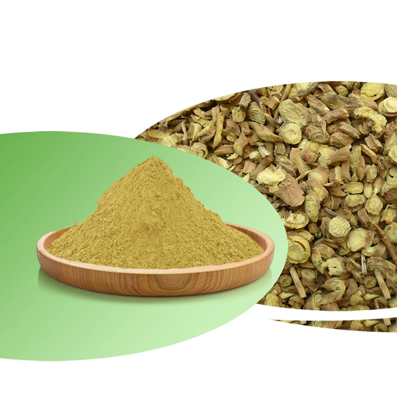 Scutellaria Baicalensis Extract Powder CAS 491-67-8 Baicalein 98%