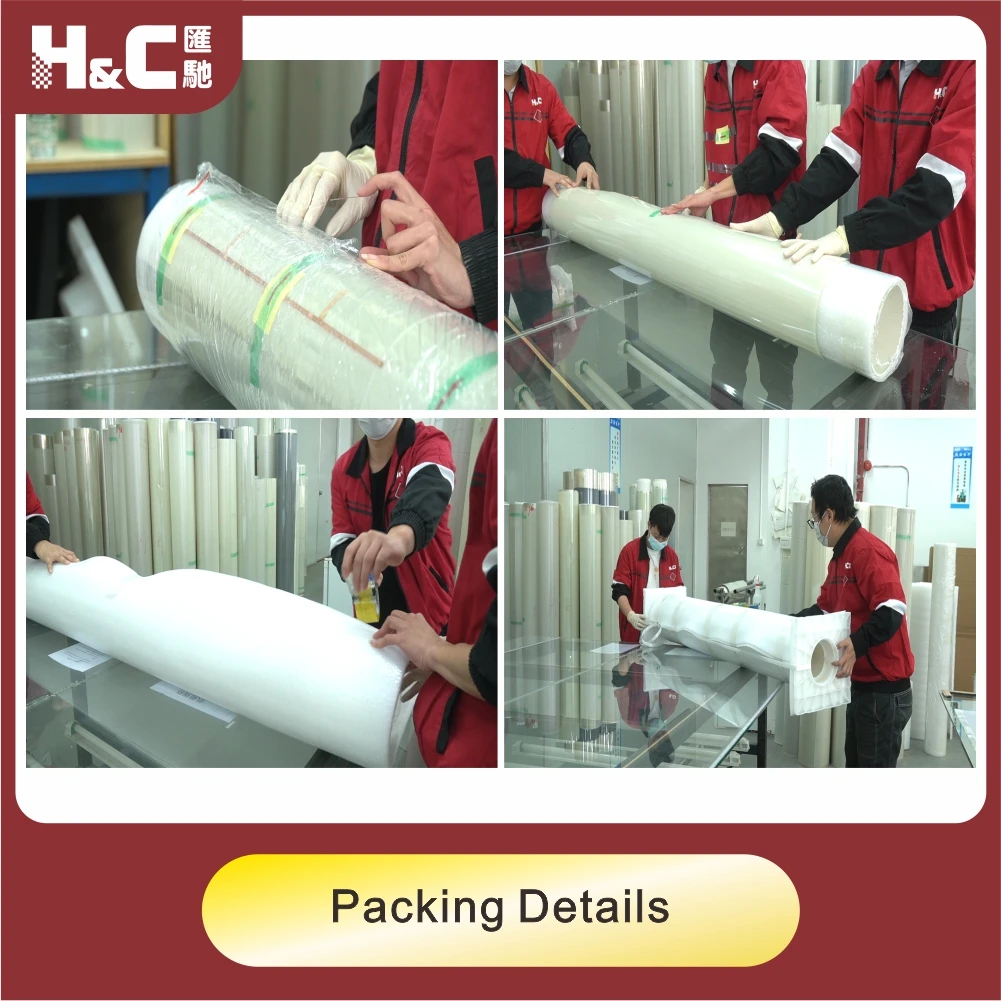 Huichi Factory Price Multi-Scenario Application Electric Tinting Switchable Glass Film
