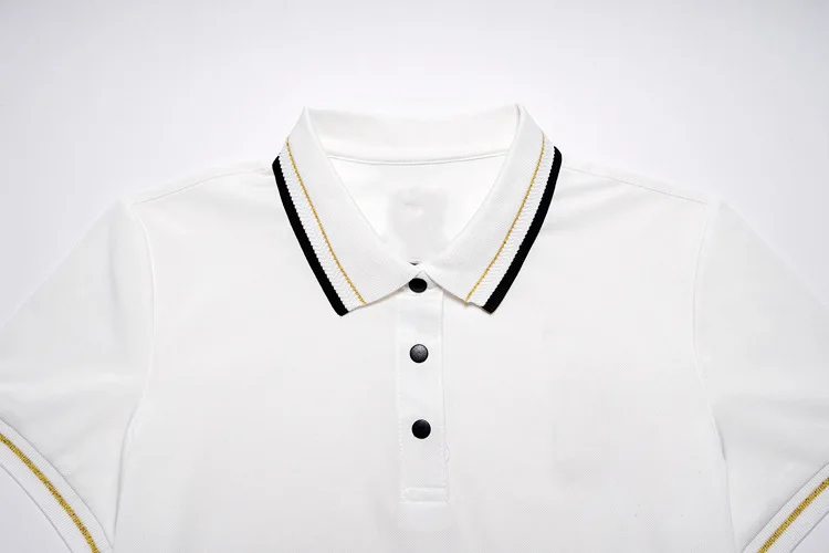 2021 summer fashion custom cotton golf polo t shirts for women