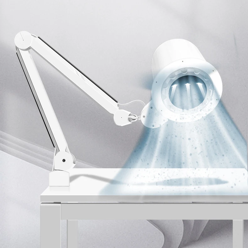 Factory New Table Portable Strong Professional Low Noise Strong Nail Dust Collector For Nail Salon