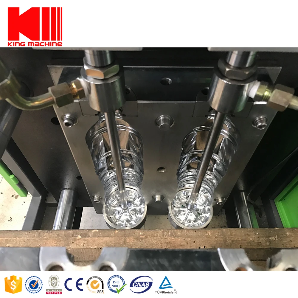 Semi-automatic plastic liquid soap bottle making machinery