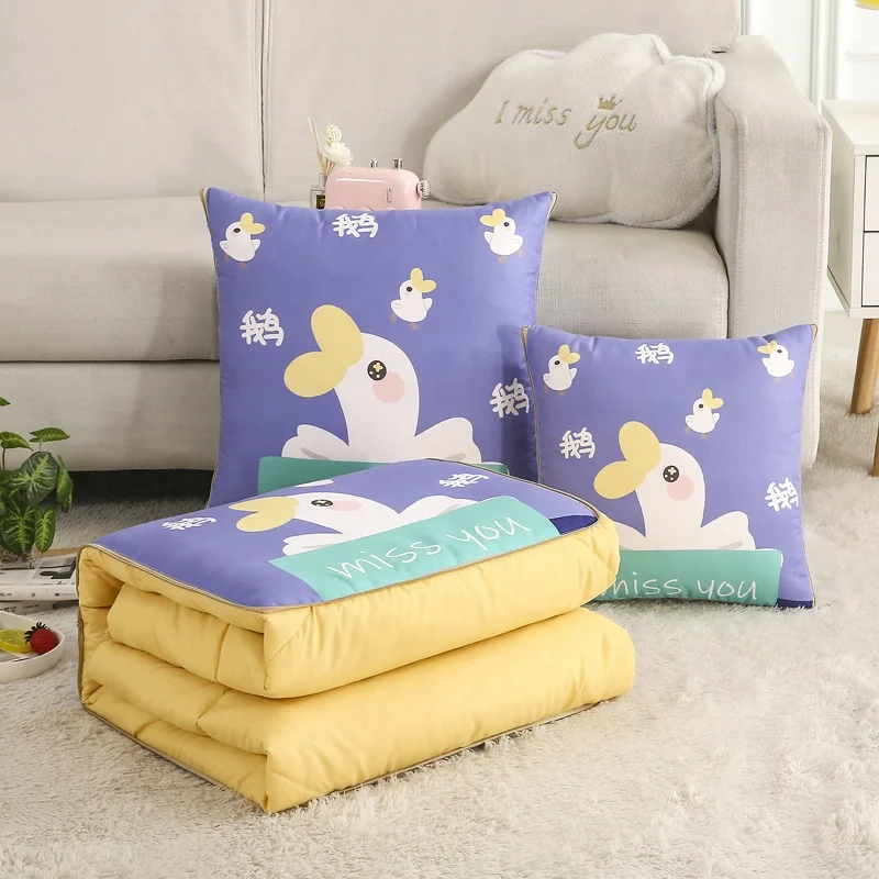 Funny Animal Lovely Cartoon Digital Printing Cotton factory cushion cover custom cushion pillow