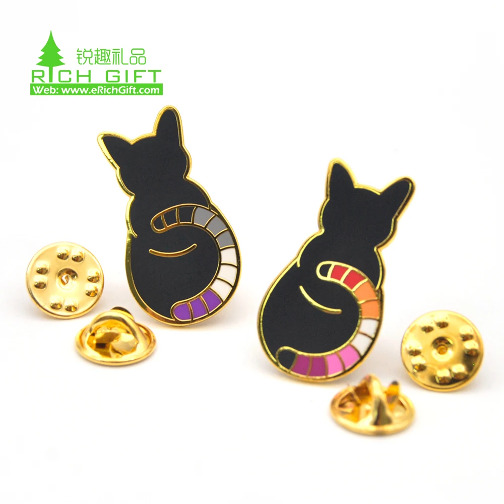 Enamel Lapel Large Logo Custom Safety Pin Cubic Zirconia for Badges Ocean Toilet Paper White Glitter Enamel Pin Medicals for Men