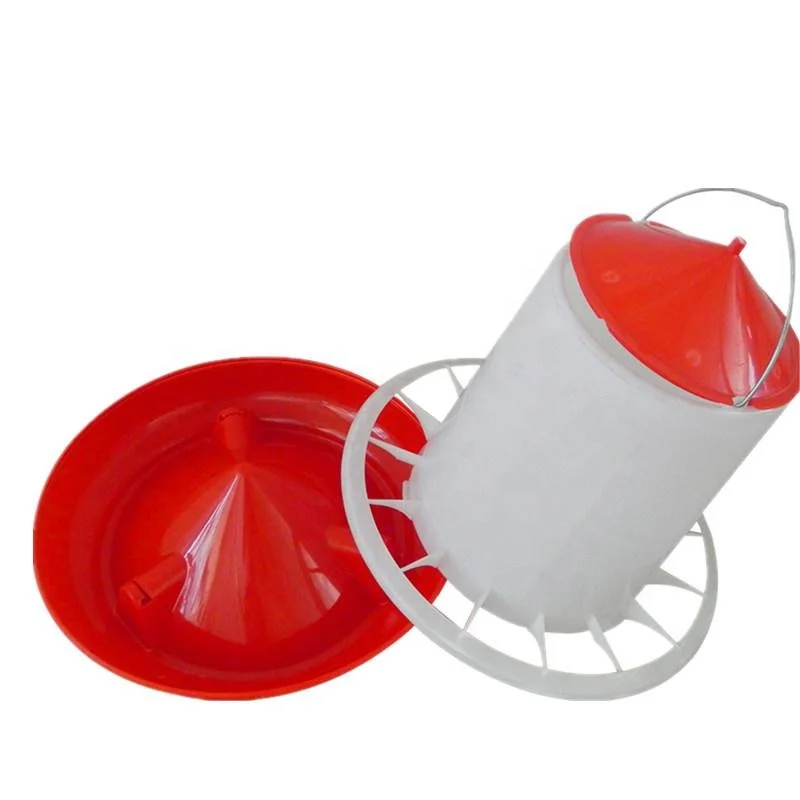 2kg 3kg 4kg 5kg 6kg 8kg 10kg 12kg Automatic plastic  Brolier Feeding for Chicken Farm House Poultry Feed Equipment