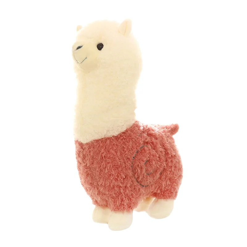 Wholesale Alpaca Stuffed & Plush Toy Animal 28 cm House Decoration Alpaca Pillow Gift For Kids Cute Alpaca Plush Toys