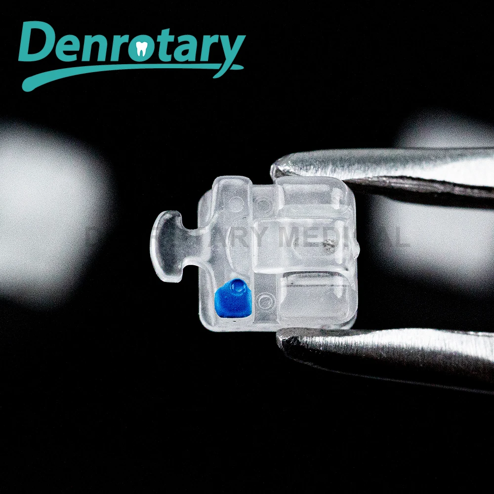 braces for teeth dental orthodontics material ceramic bracket ceramic slb brackets