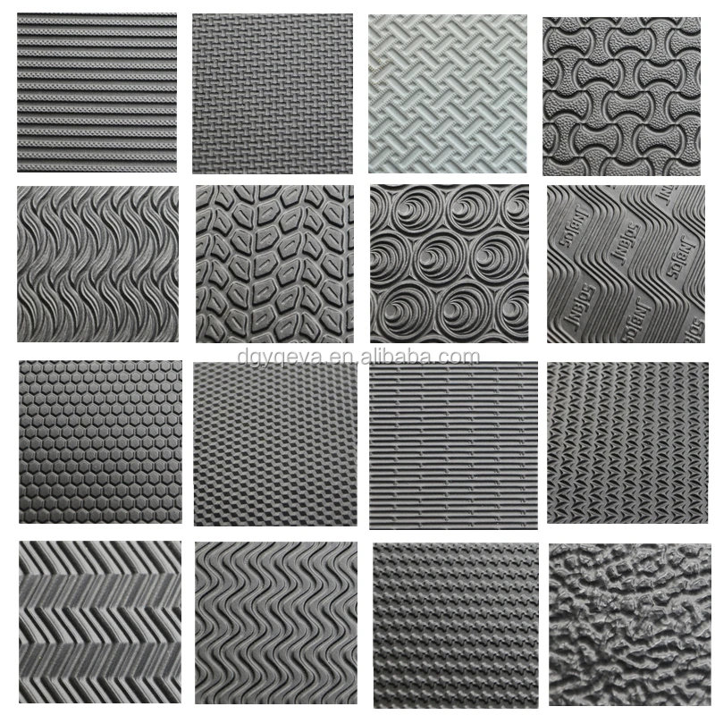 EVA Foam Custom wholesale shoe soles with Texture