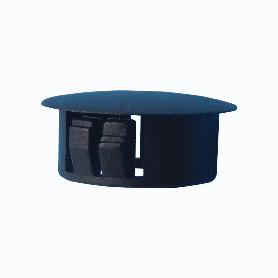 High Quality TPE/Plastic Black Hole Plugs Snap Bushing