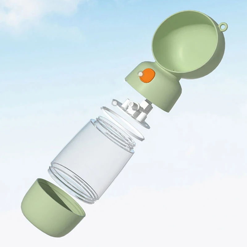 Cross-Border Pet Water Bottle Dog Water Bottle Portable Accompanying Cup Dog Water Bottle For Dogs