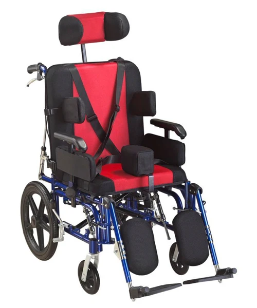 high backrest orthopedic cerebral palsy wheelchair for sale