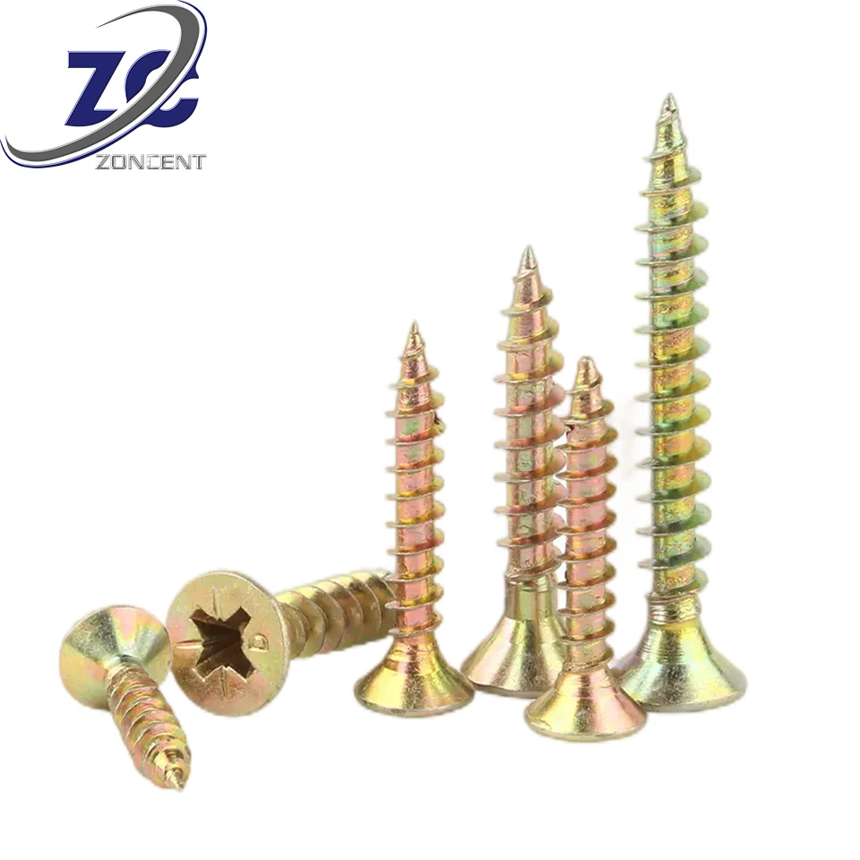 High quantity Screw M2  M4 M5 M6 dry wall Pan Flat Truss Phillip Head Self Tapping Screw drywall screws