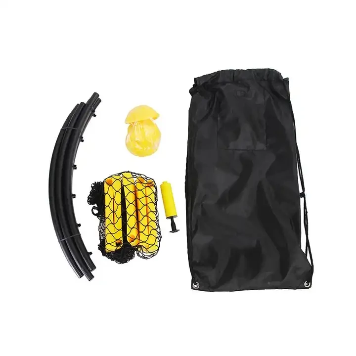 Spikeball Standard 3 Ball Kit Game for Backyard Lawn Park Outdoors Indoors Sports Beach Volleyball Net Spikeball Game Set