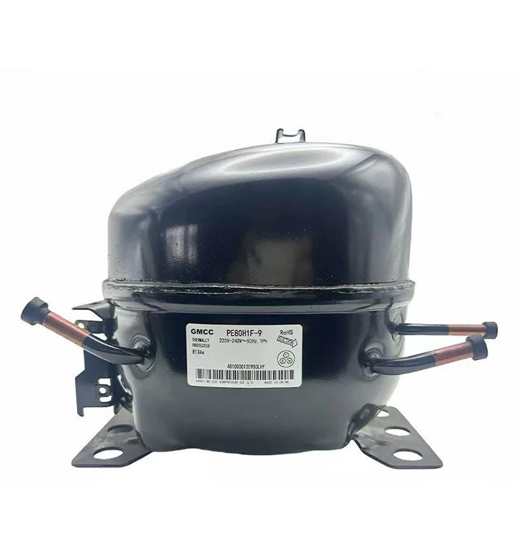Оригинальный компрессор для холодильника Gmcc R134A R600A 115V 220V 1/4HP PE75H1E-N