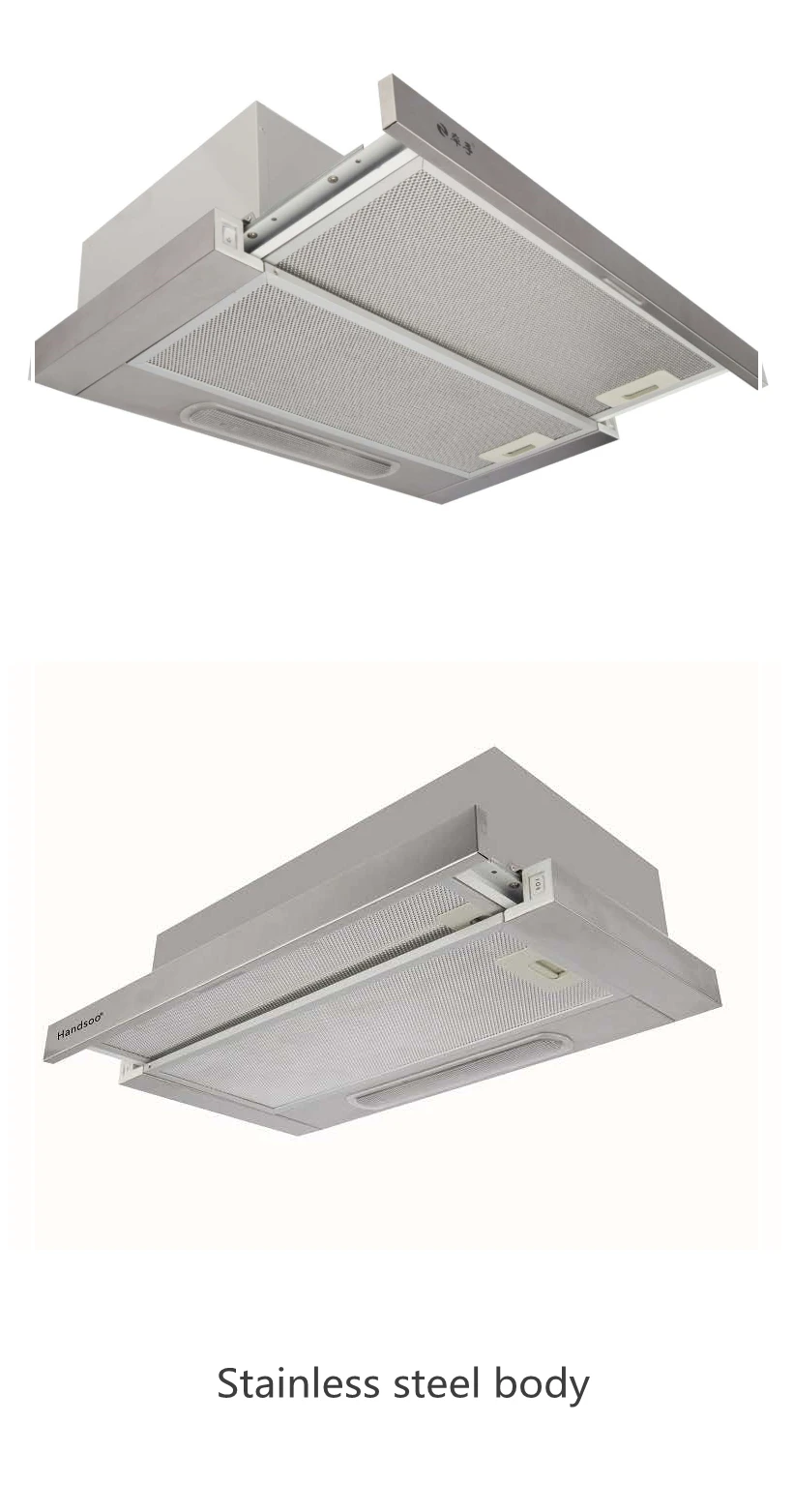 smoke cooker hood kitchen wall mounted stainless steel vented CE ROHS under cabinet kitchen hood range hood