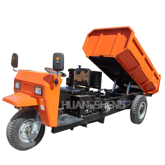 28hp 32hp 4 Tons High Quality Agricultural  Dump Motorcycle  for Construction Farm