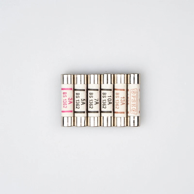 13A 250V Power Supply Ceramic UK Plug Fuse