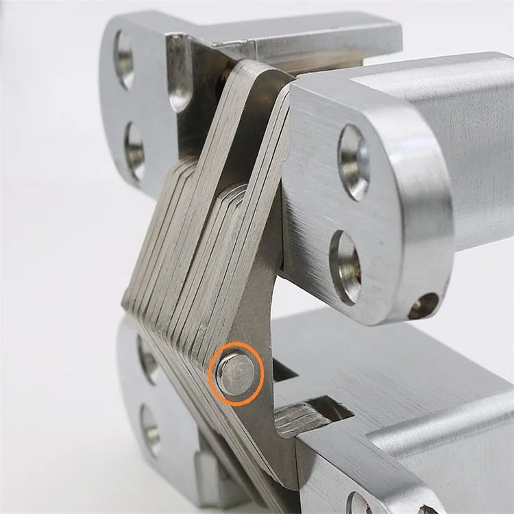 Good Price 180 degree Stainless Steel 3d Adjustable Push To Open Concealed Hinge