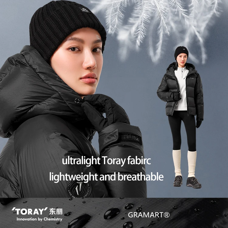 Pelliot 2023FW Unisex Outdoor Goose Jacket High Performance 900 FP Waterproof Windproof Puffer Hooded XL New Collection Warm