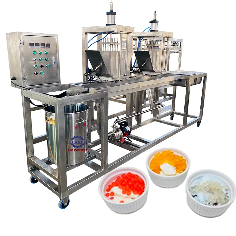 2023 Popular in North America small labtory bobba popping boba  machine