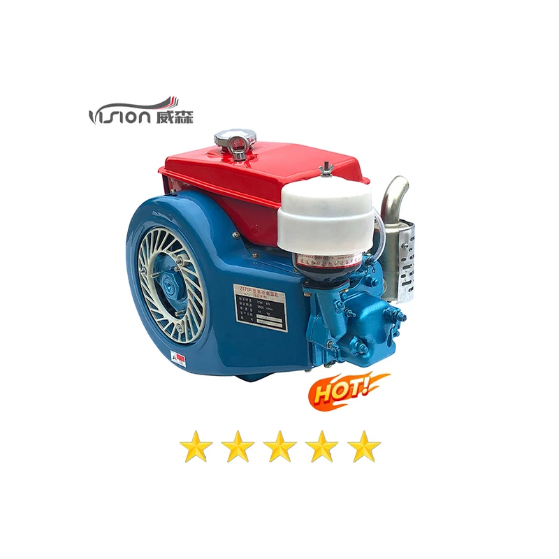 VISION ChangZhou Z175F stationary engine diesel 5 hp