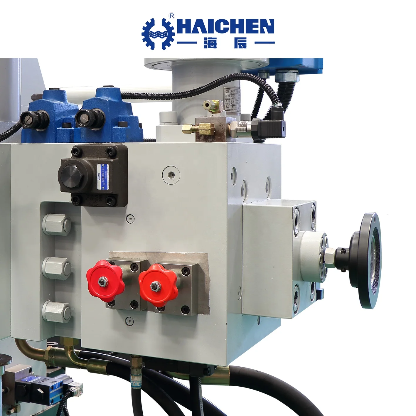 
NINGBO Haichen aluminium radiator cold chamber die casting machine price 