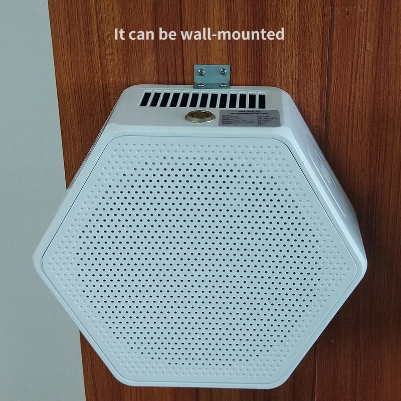 Очиститель воздуха в туалете настенный маленький очиститель для ванной