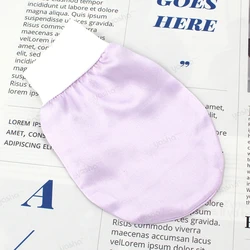 Factory wholesale personal tailor baby boys and girls anti - scratch real silk gloves