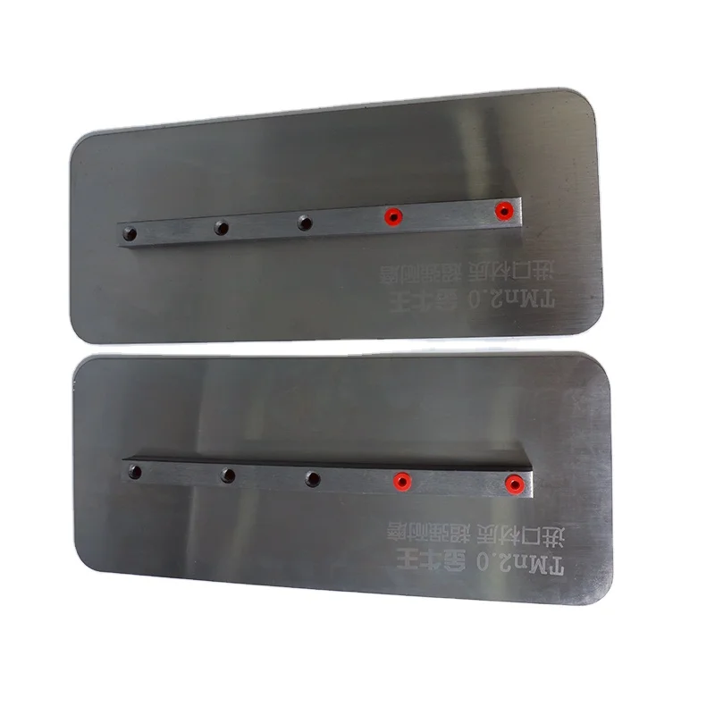 Floor Smooth Float Parts Petrol Manufacturer Power Trowel Parts Price Manganese Steel Power Trowel Blades