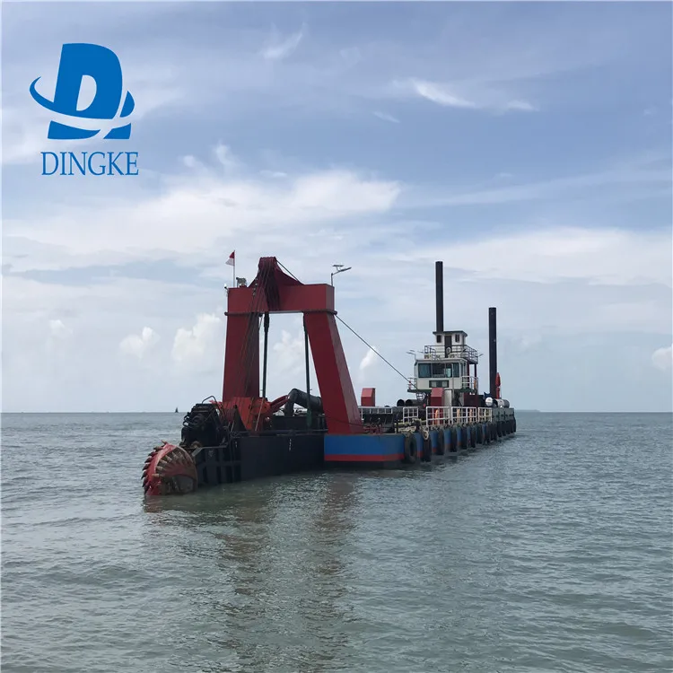 12 Inch  Sand Dredging Machine for Sale with High Standard  Exported to Southeast Asia